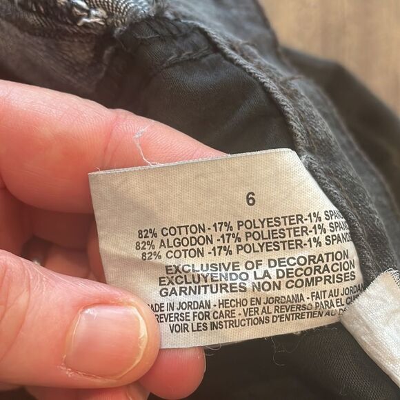 Nine West Courst Street Bootcut black/gray size 6/27 - Picture 4 of 9